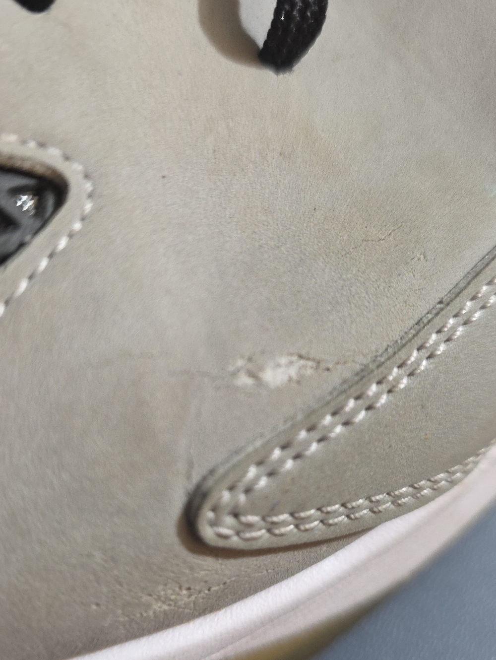 Jordan Flight Remix Wolf Grey, Size 12m Men's Gray Athletic Sneakers Like New. - Picture 8 of 8